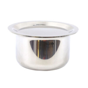 Alda Tri-ply Stainless Steel 14 Cm Patila With Lid