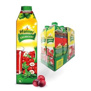 Pfanner Cranberry Juice 1L (1 Case x 8pc)