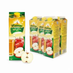 Pfanner Apple Juice 2L (1 Case x 6pc)