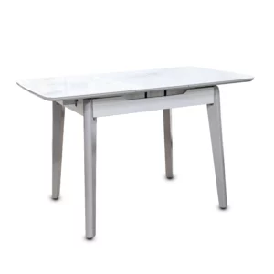 Folding Dining Table White Model: B-502