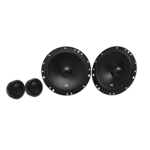 JBL Stage 1 601C 6-1/2 inch two-way component car speaker system in black
