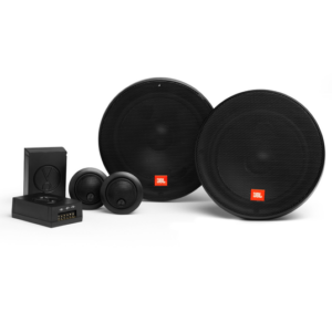 JBL Stage 2 604C 6-1/2 inch two-way component car speaker system in black
