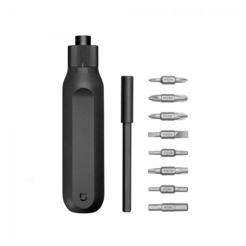 Xiaomi Mi 16-in-1 Ratchet Screwdriver Black - MJJLLSD002QW - Image 2