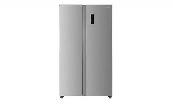 Sharp 620L Side By Side Inverter Refrigerator Colour:Silver Model:SJ-X6322MS (Front)