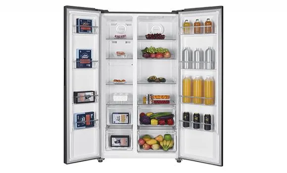 Sharp 620L Side by Side Inverter Refrigerator (Model: SJ-X6322MS) - Image 2