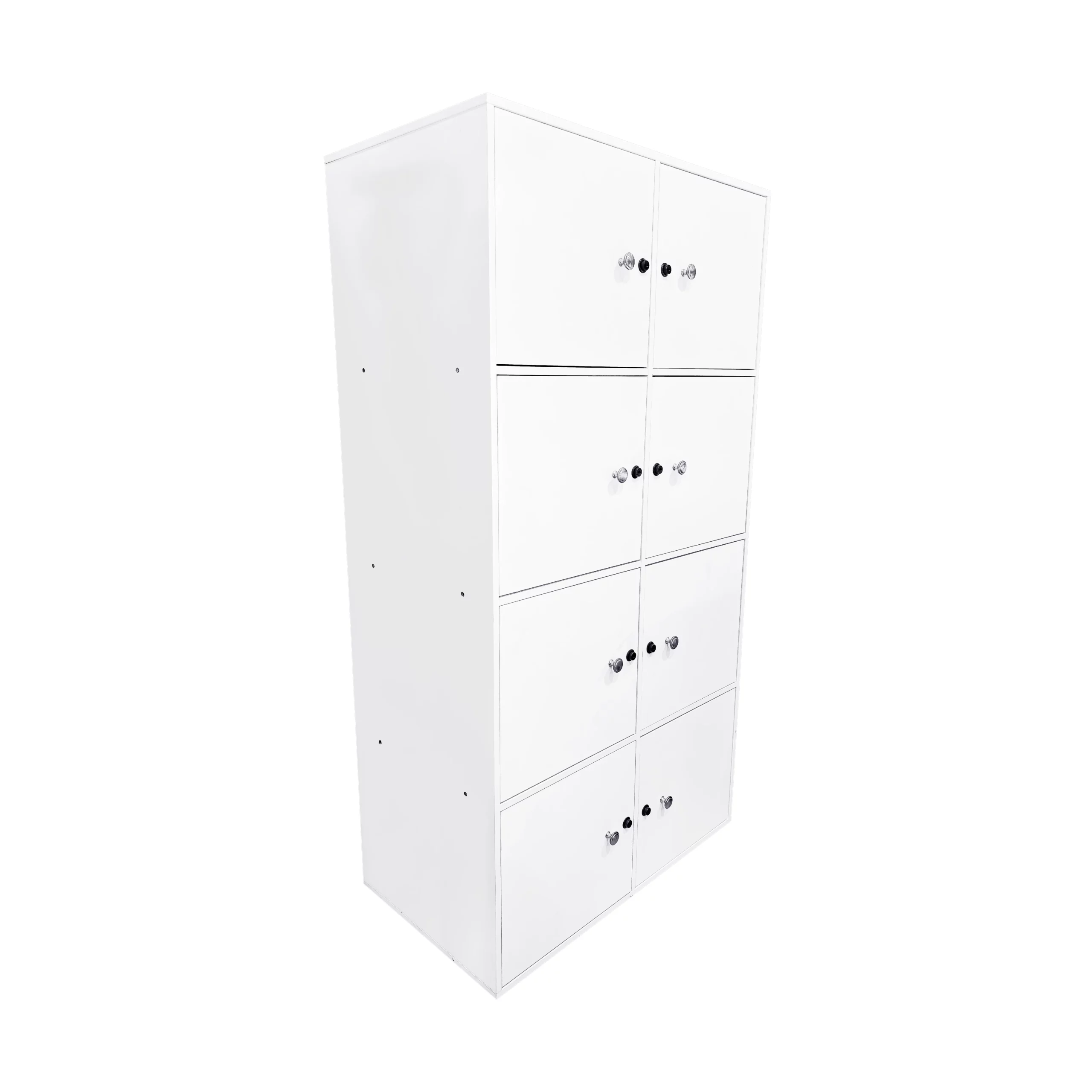 Wooden Storage Cabinet 8 Cubes - Image 2