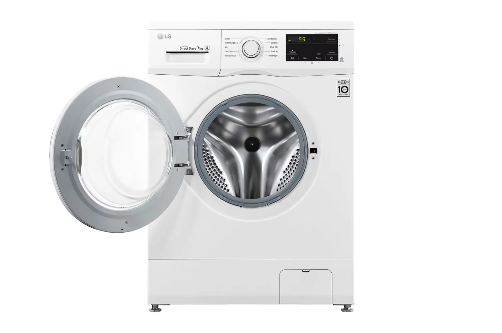 LG Washing Machine 7Kg White Model FH2R3HYL3W - Image 2