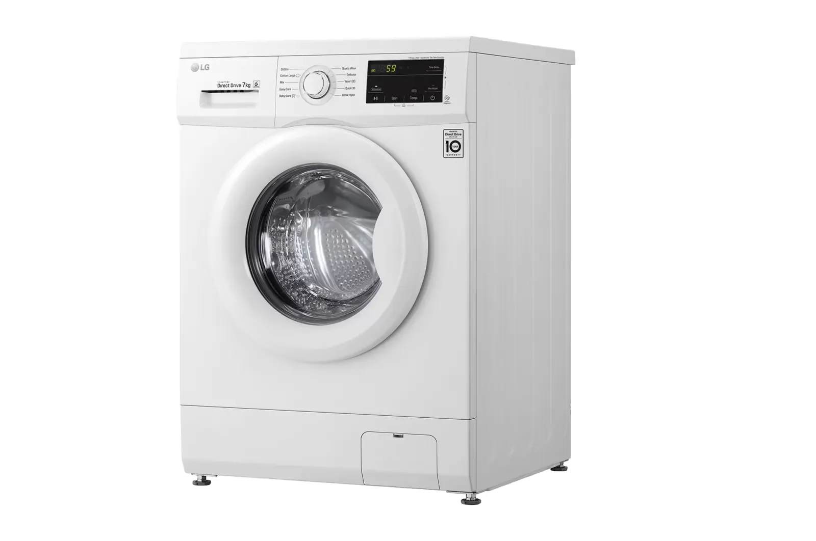 LG Washing Machine 7Kg White Model FH2R3HYL3W - Image 11