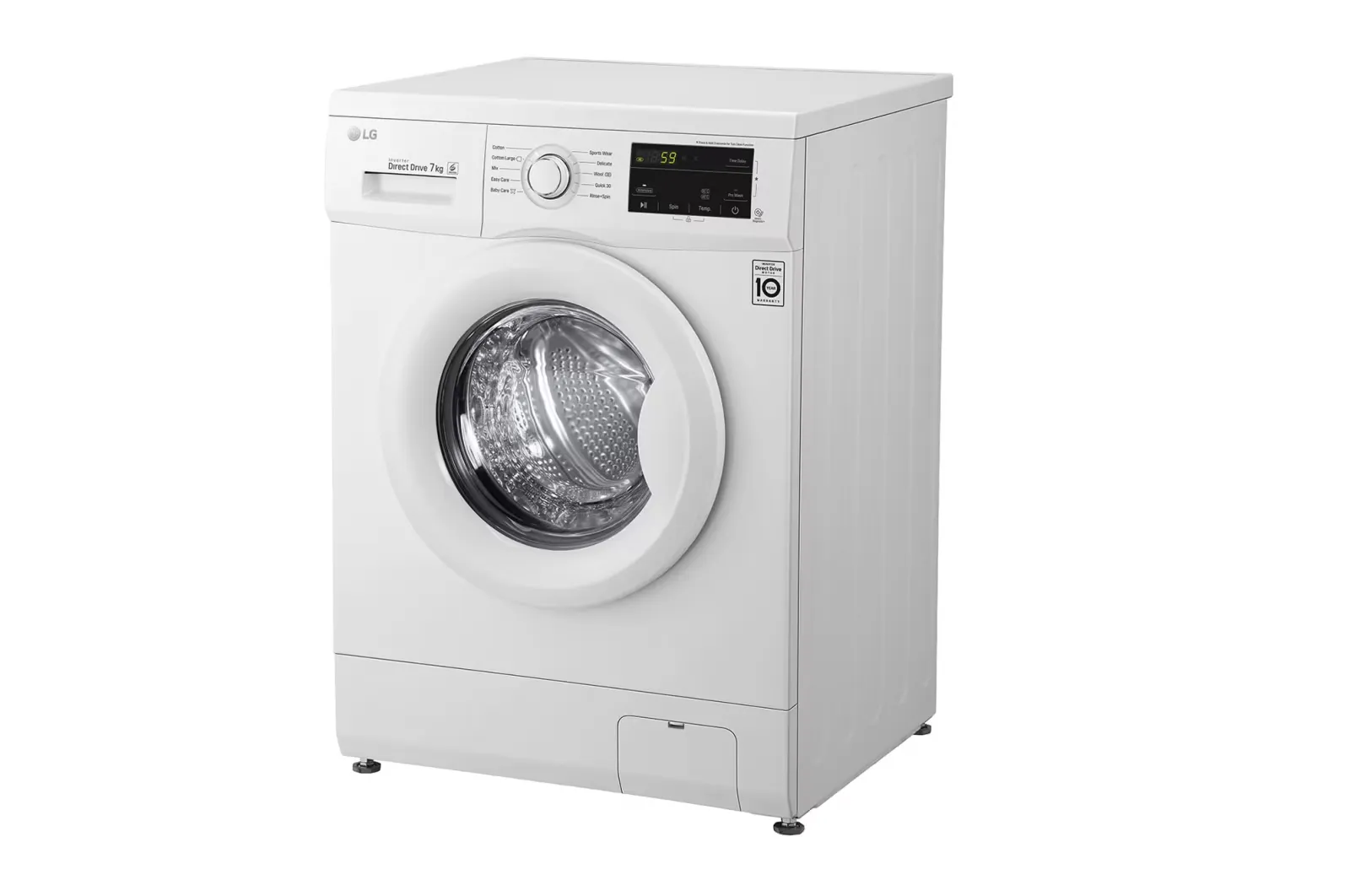 LG Washing Machine 7Kg White Model FH2R3HYL3W - Image 12