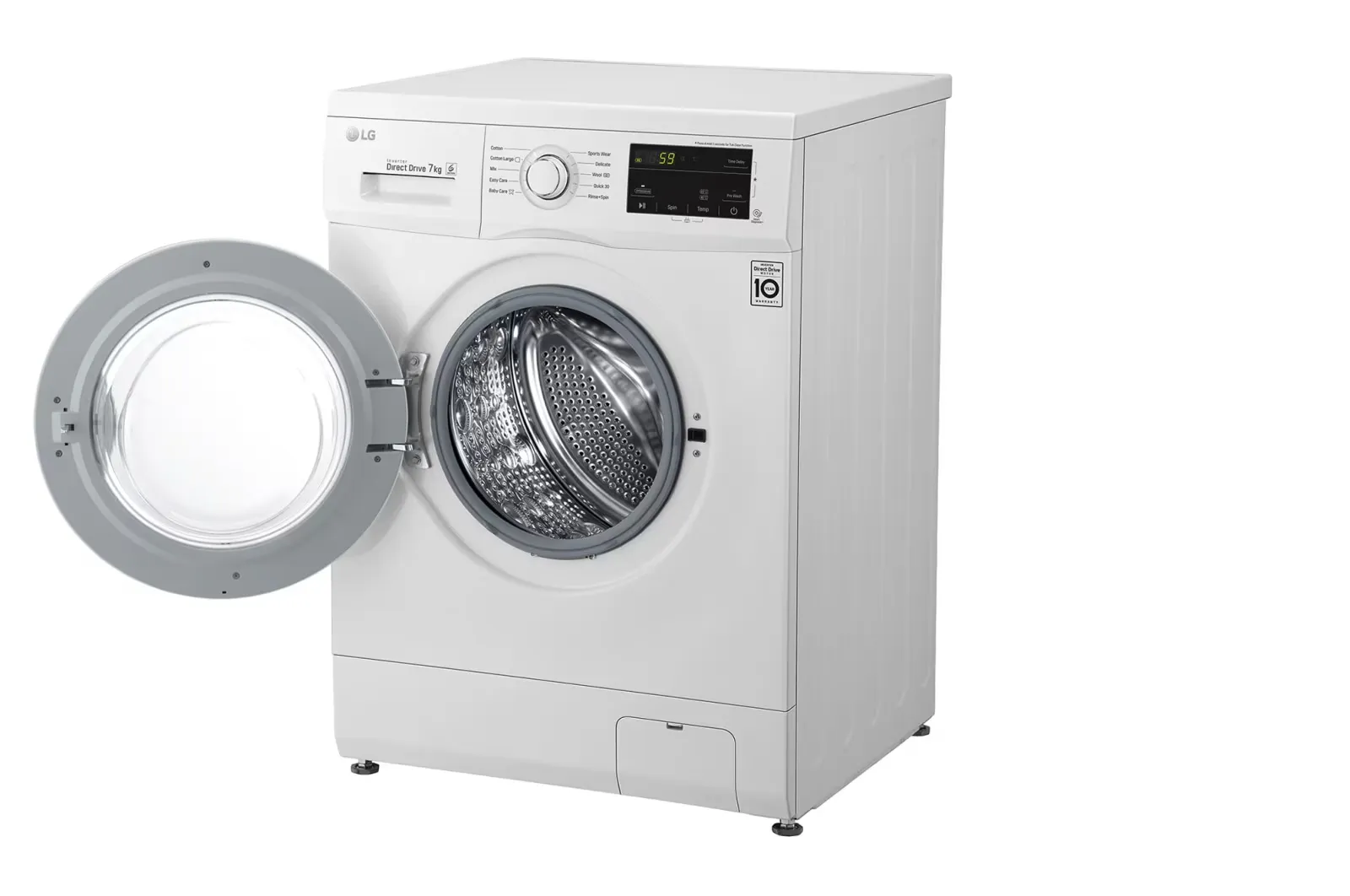 LG Washing Machine 7Kg White Model FH2R3HYL3W - Image 13