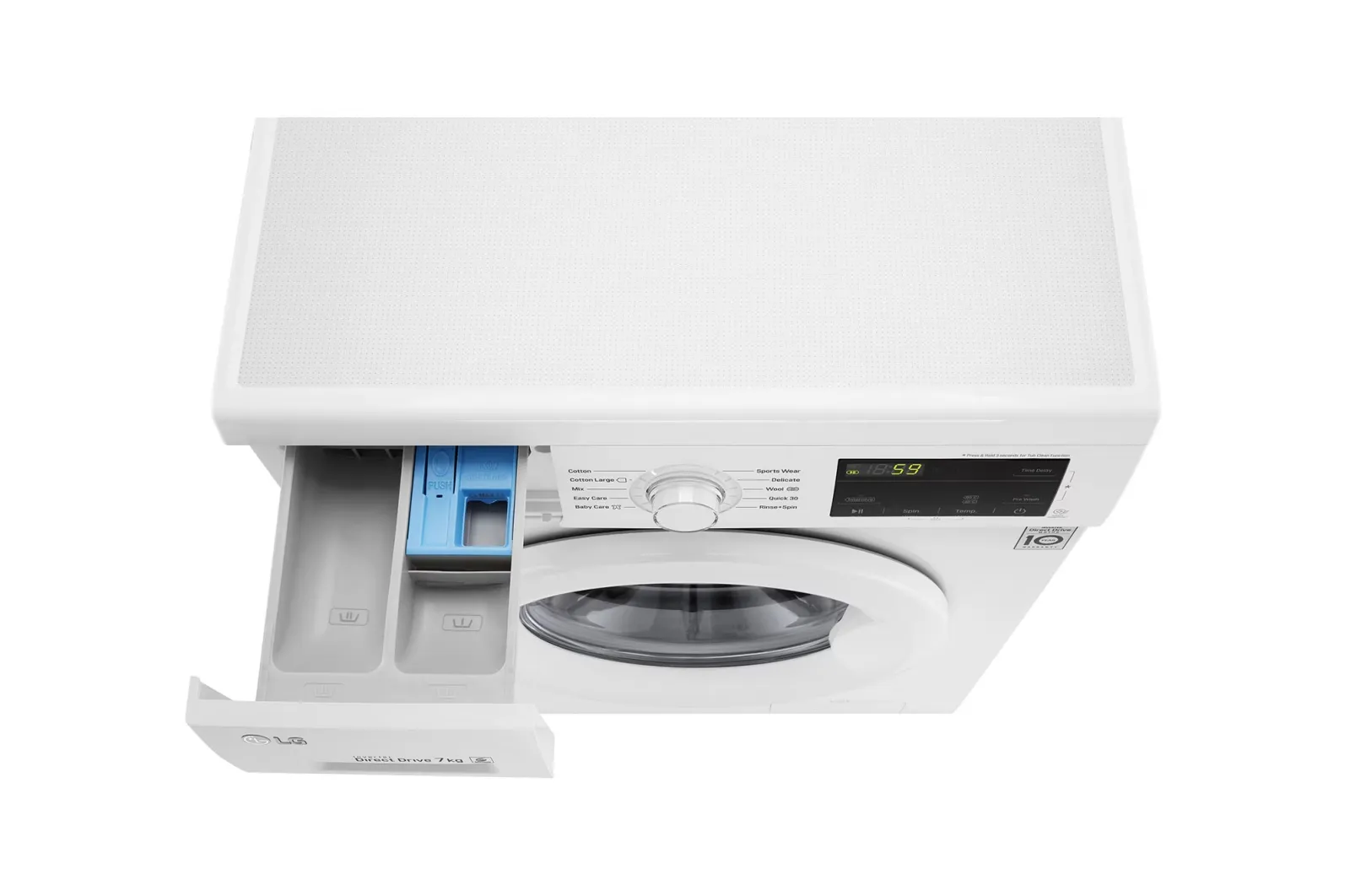LG Washing Machine 7Kg White Model FH2R3HYL3W - Image 6