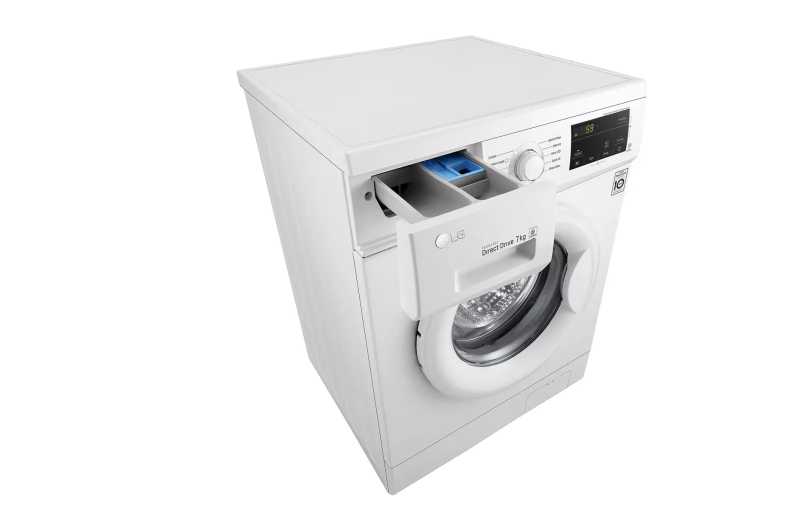 LG Washing Machine 7Kg White Model FH2R3HYL3W - Image 8