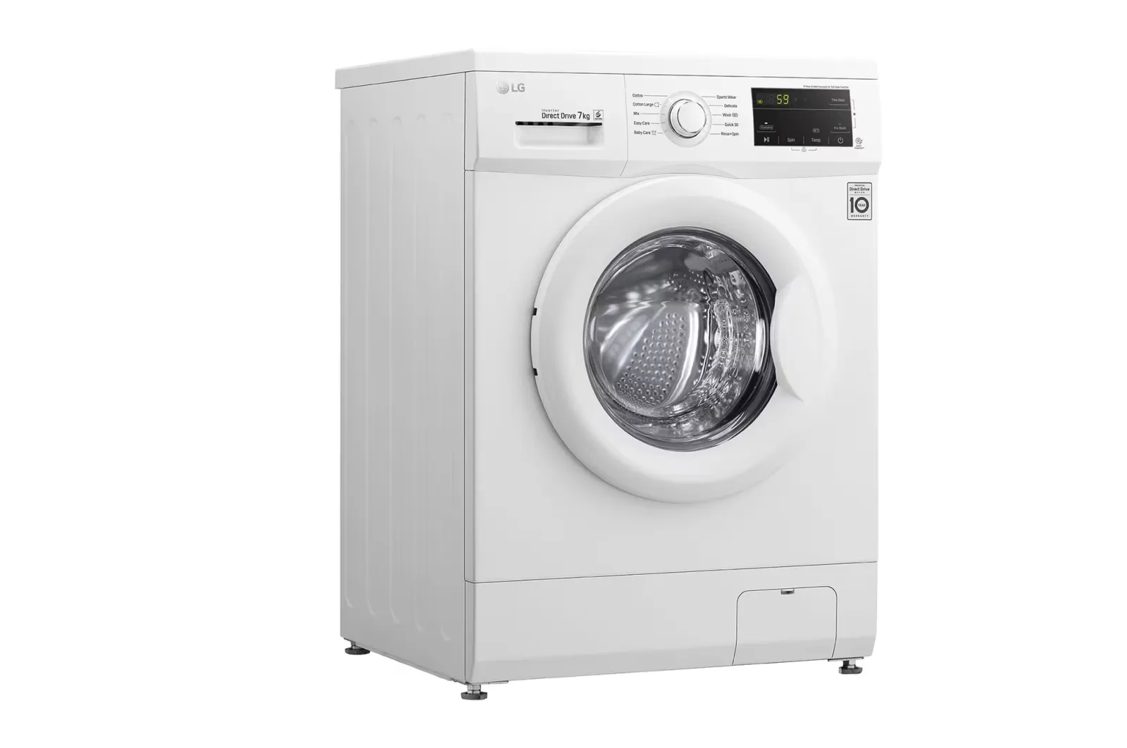 LG Washing Machine 7Kg White Model FH2R3HYL3W - Image 10