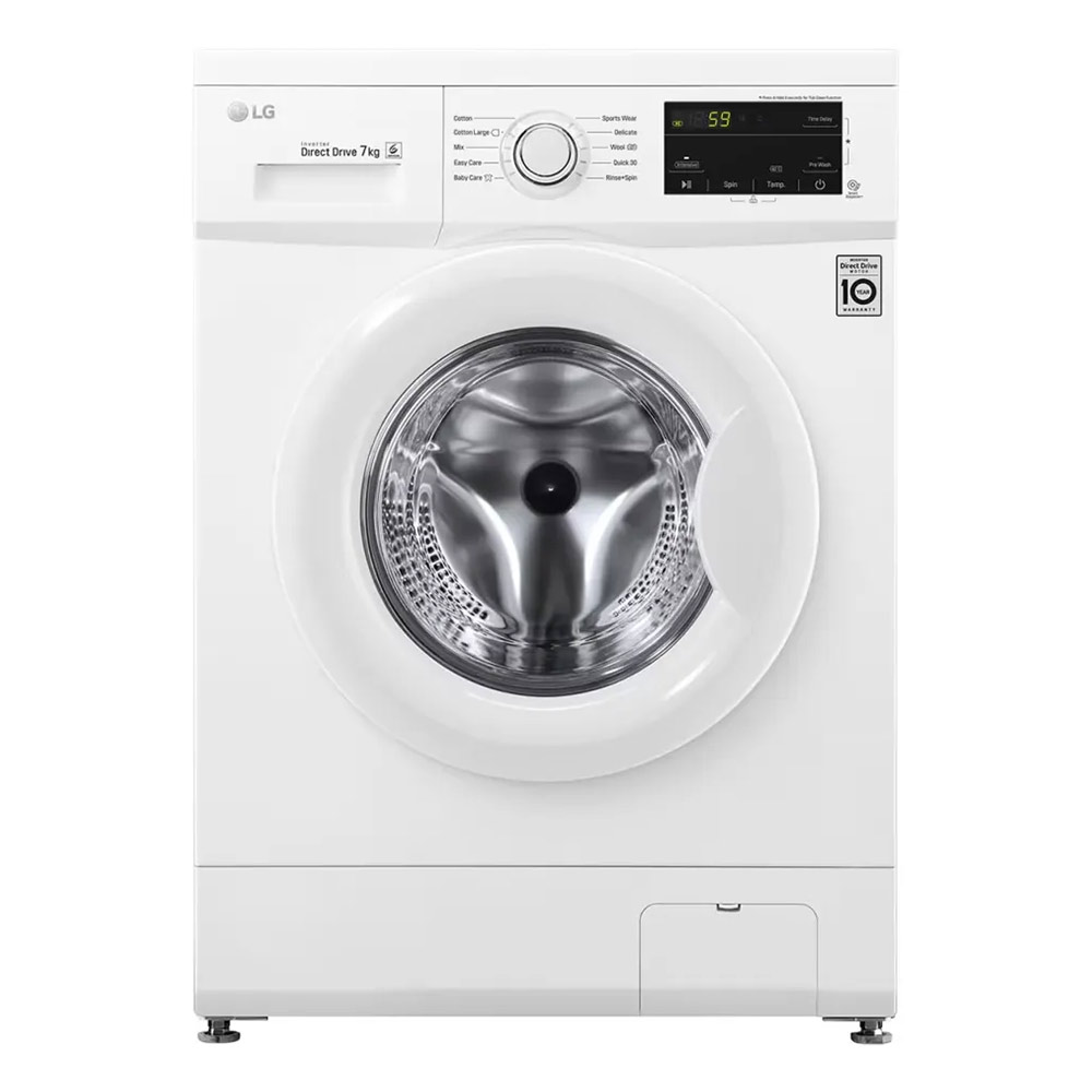 LG Washing Machine 7Kg White Model FH2R3HYL3W