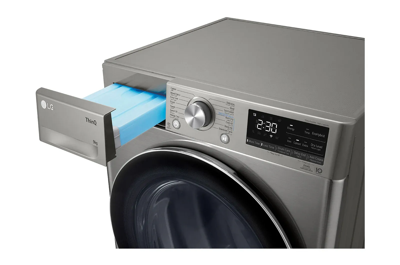 LG Washing Dryer 9Kg Model : RH90V9PV8N - Image 4