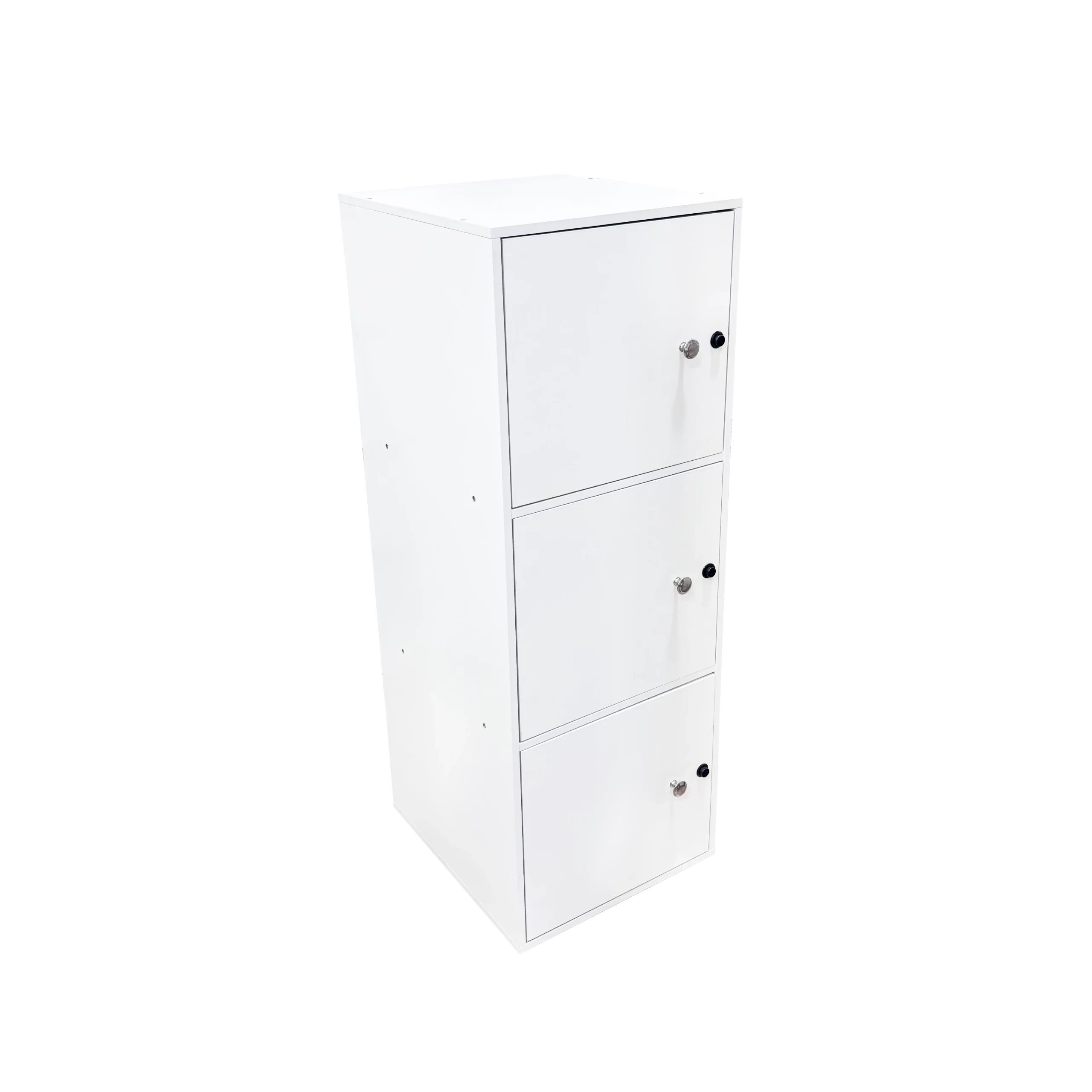 Wooden Storage Cabinet 3 Cubes - Image 2
