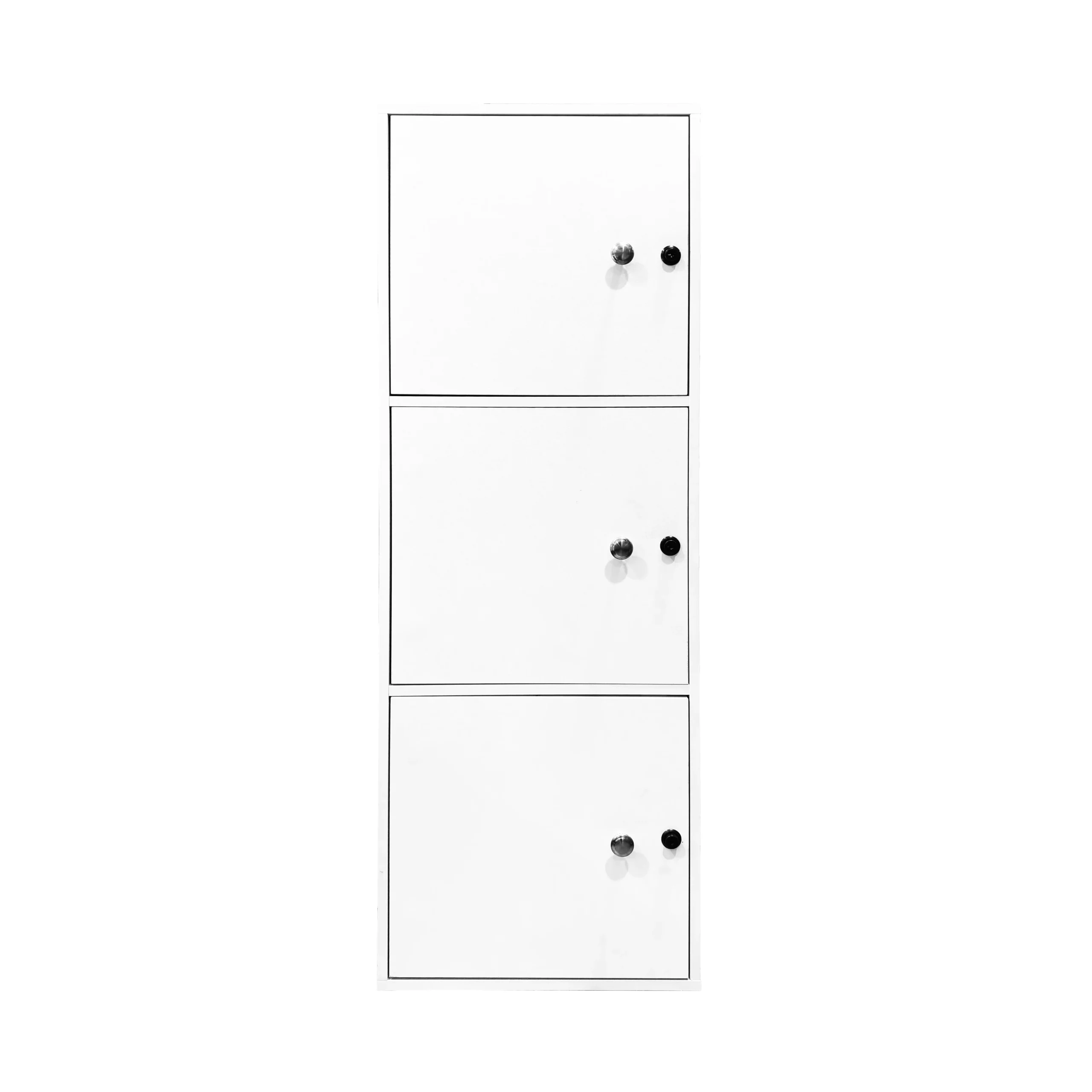 Wooden Cabinet 3 Cubes