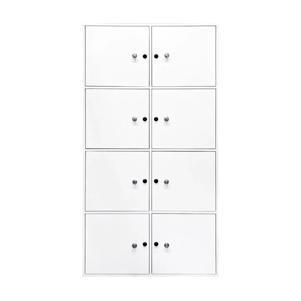 Wooden Storage Cabinet 8 Cubes