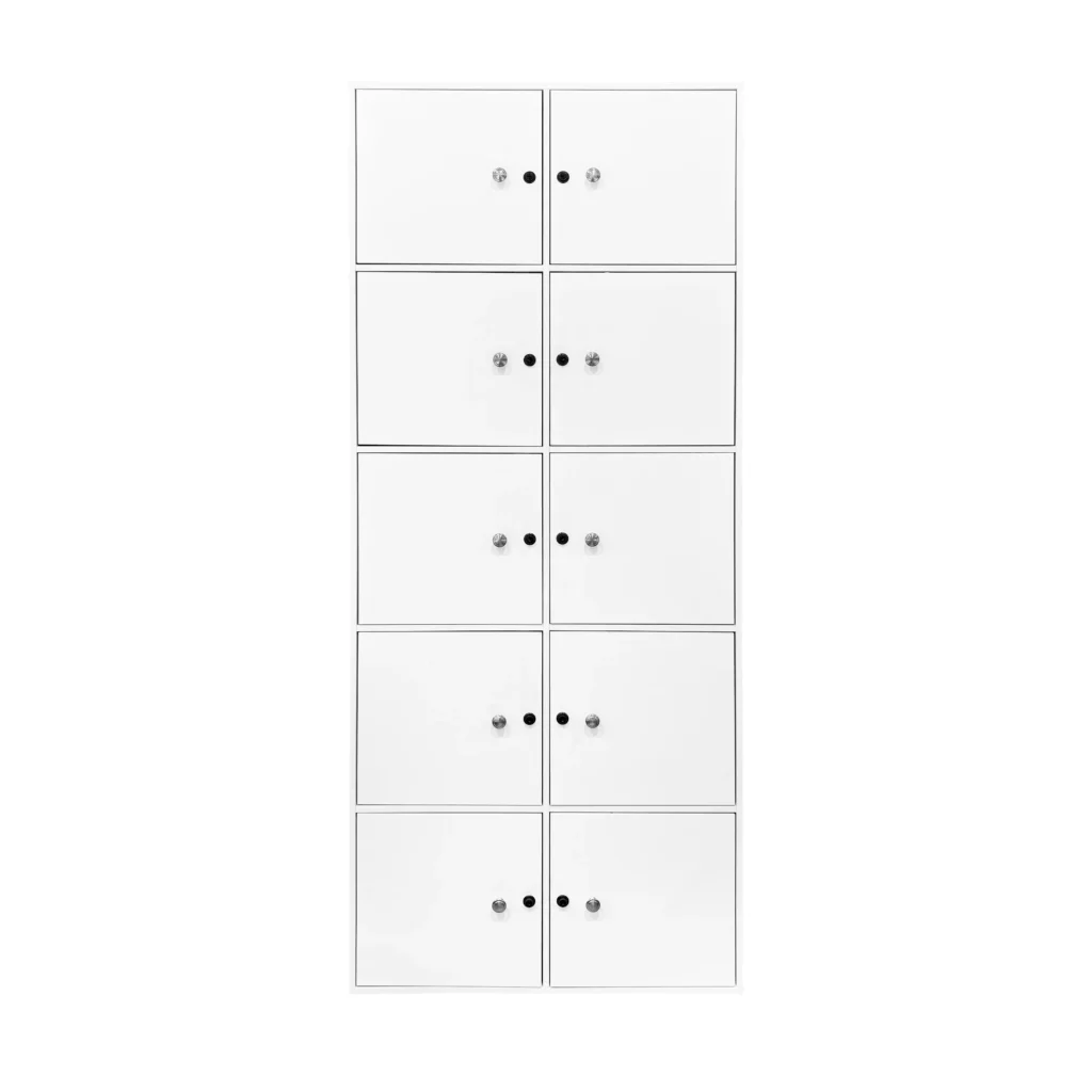 Wooden Storage Cabinet 10 Cubes