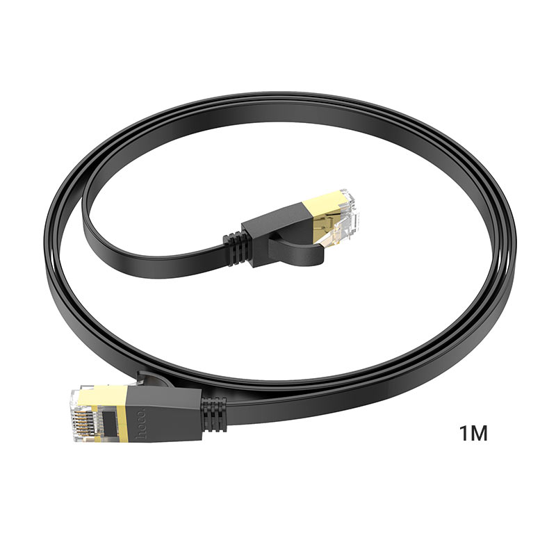 Hoco US07 1M General Pure Copper Flat Network Cable