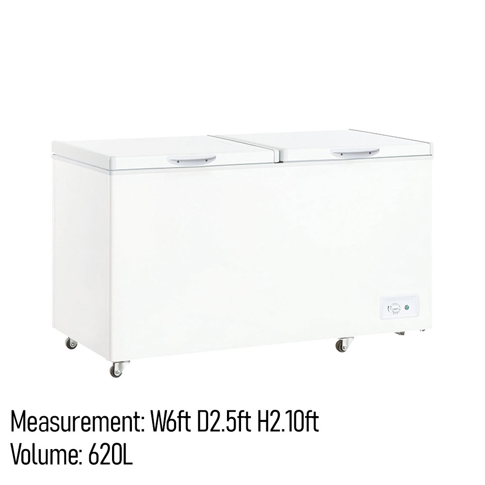 Lanza Chest Freezer 620L BD/BG-620