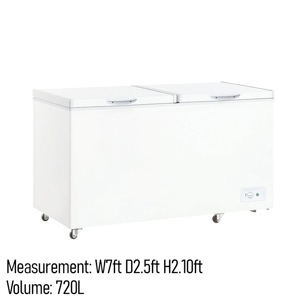 Lanza Chest Freezer 720L BD/BG-720