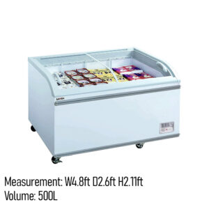 Lanza Chest Freezer 500L WD-500Y