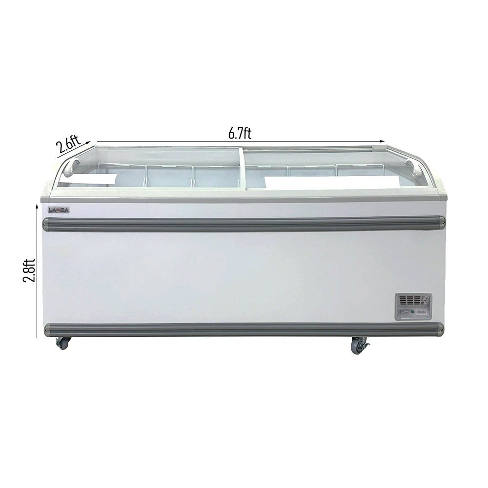 Lanza Chest Freezer 700L WD-700Y - Image 3
