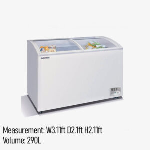 Lanza Chest Freezer 290L WD-290Y