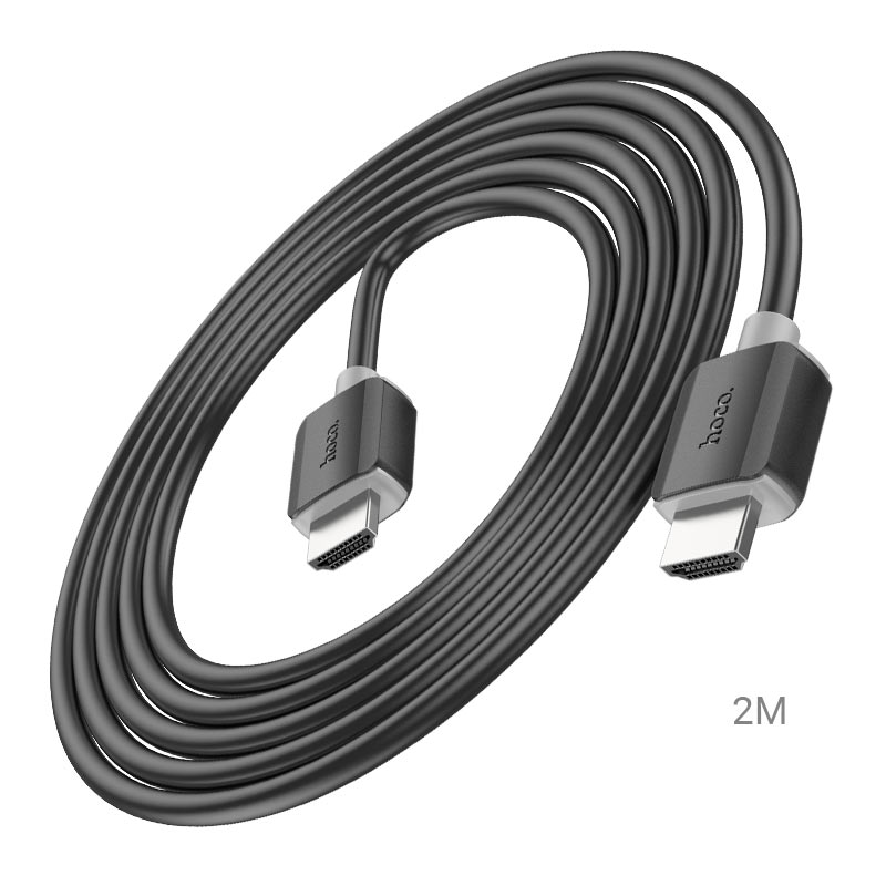 Hoco US08 Hdtv 2.0 Male-To-Male 4K Hd Data Cable (L=2M)