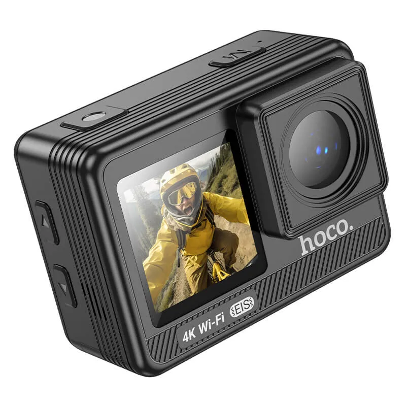 Hoco DV102 4K Anti-Shake Sports Camera - Image 2