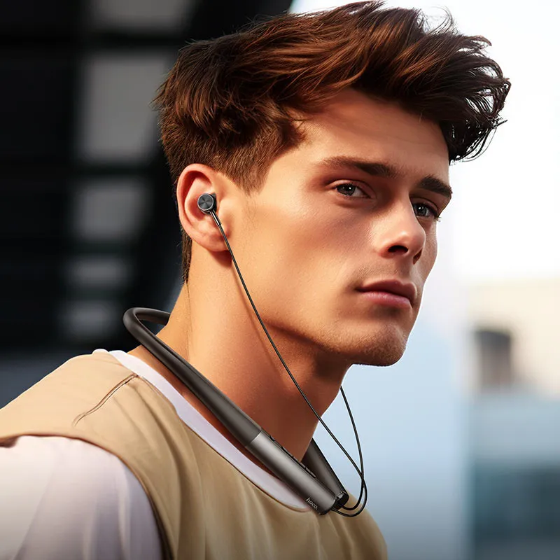 Hoco ES71 Platinum Neck-Mounted BT Headset - Image 3
