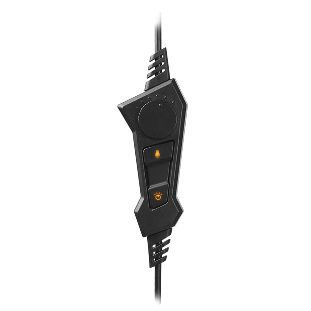 Sades Gaming Headset A6 (Orange) - Image 3