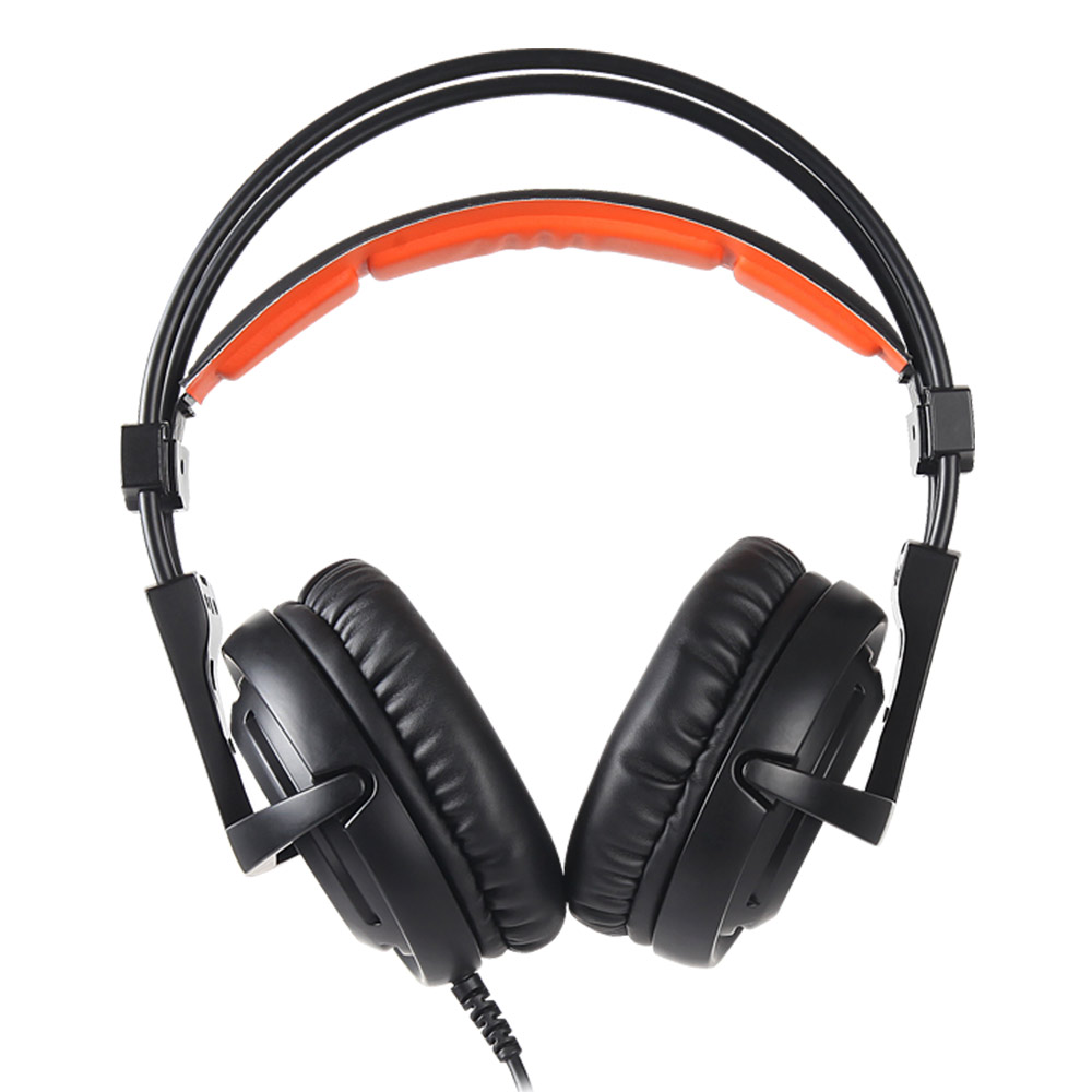 Sades Gaming Headset A6 (Orange) - Image 5