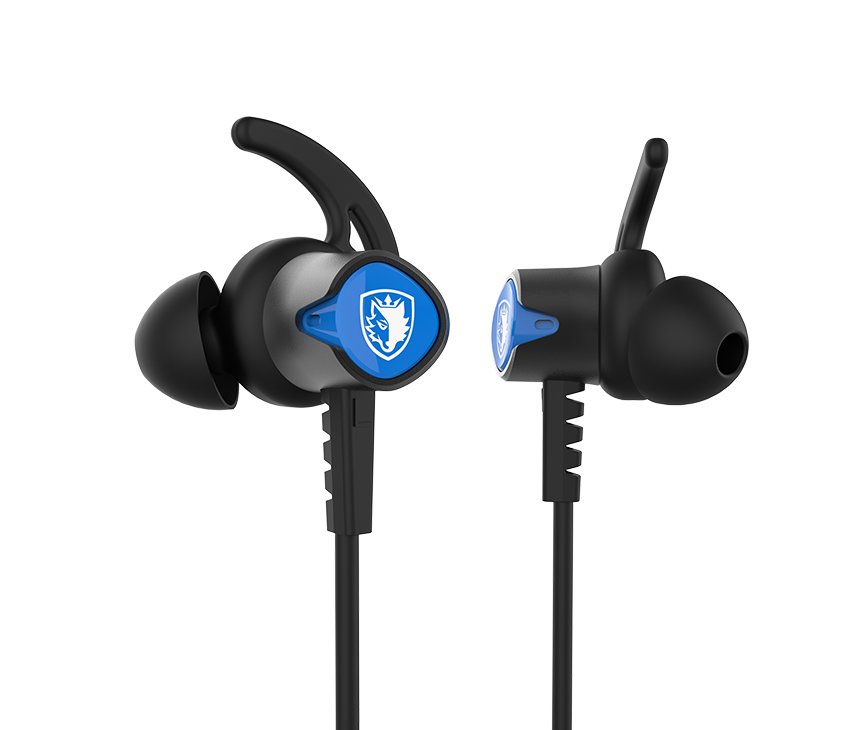 Sades Gaming Earbuds SA-606 Black - Image 2