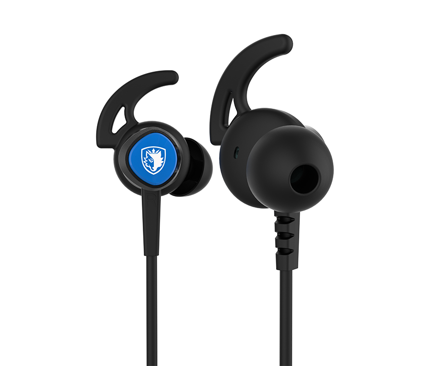 Sades Gaming Earbuds SA-606 Black - Image 3