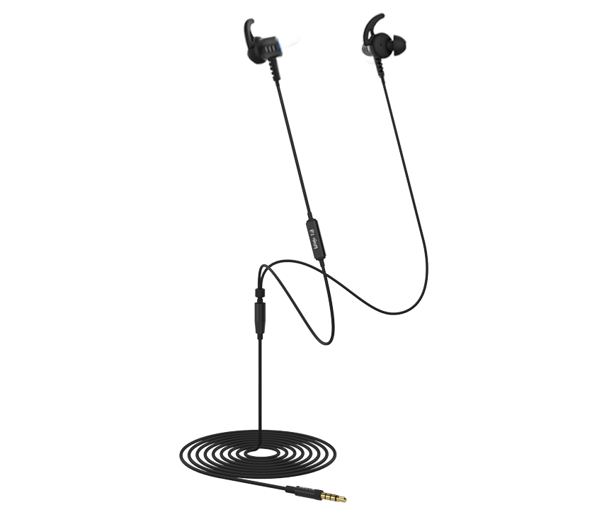 Sades Gaming Earbuds SA-606 Black - Image 6