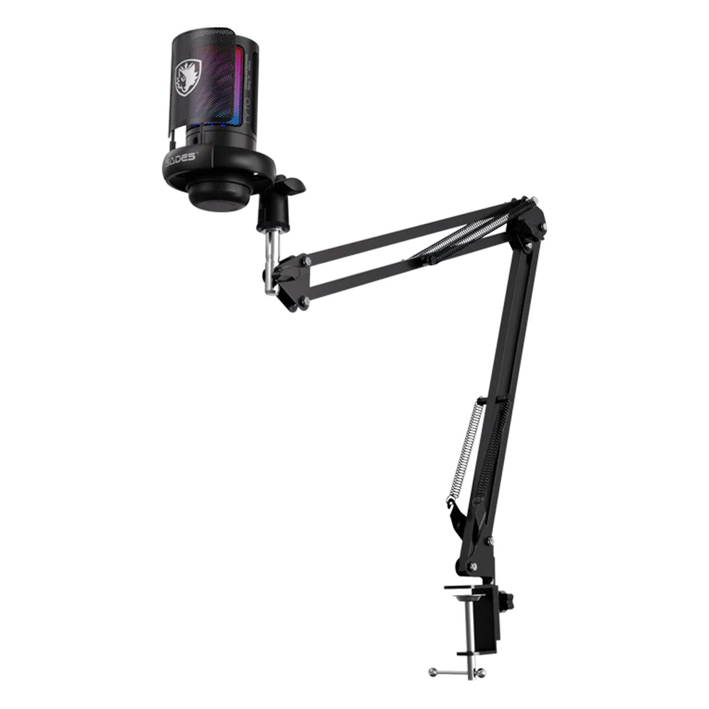 Sades Gaming ME6S Microphone Black - Image 4