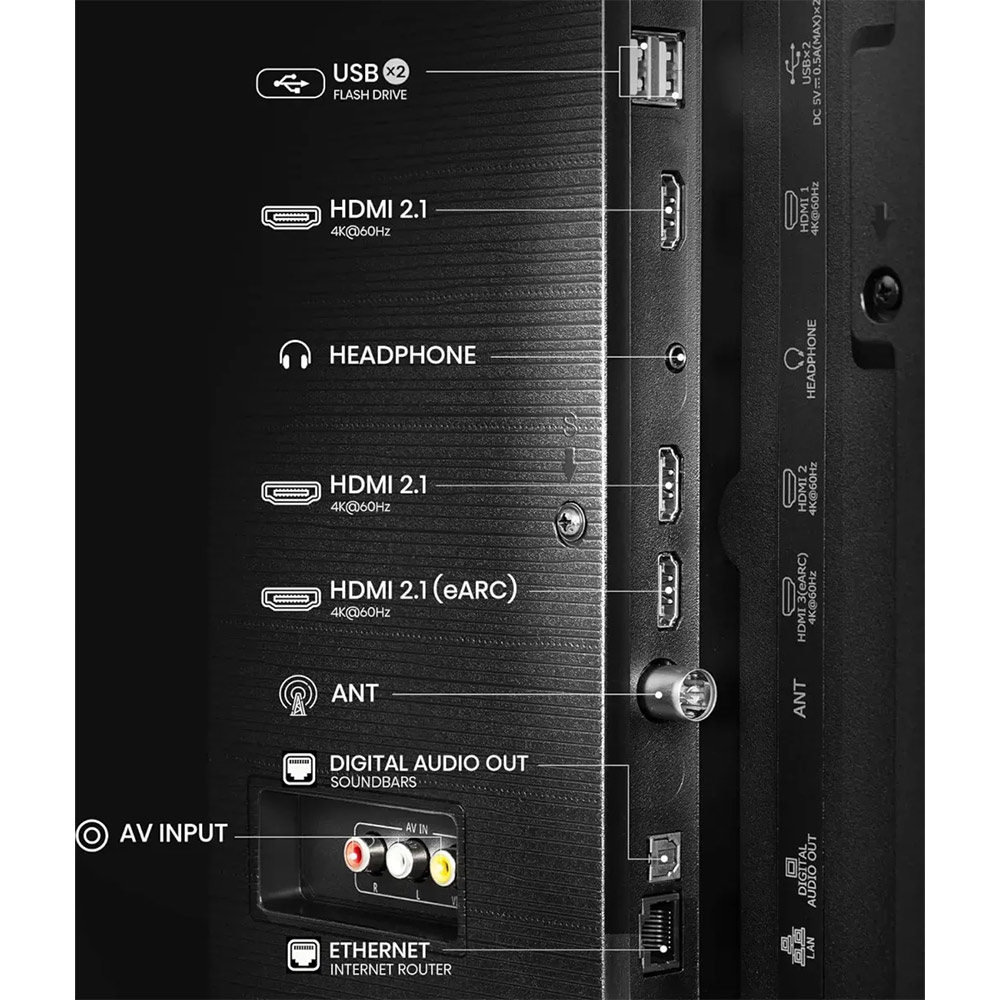 Hisense 50" QLED 4K Smart Google TV - 50Q6N - Image 4