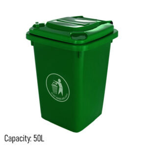 Commercial Plastic Dustbin Capacity: 50Ltr