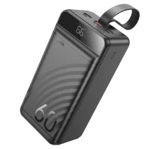 HOCO J123C 60000mAh power bank with digital display and fast charging ports
