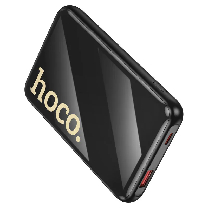 HOCO Q37 Graceful 10000mAh 22.5W+PD20W Power bank with two cables - Image 4