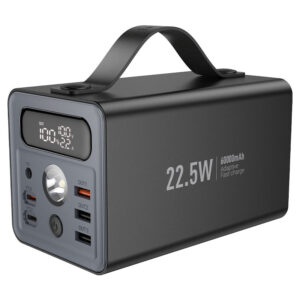 HOCO J138 60000mAh power bank with multiple charging ports and digital display