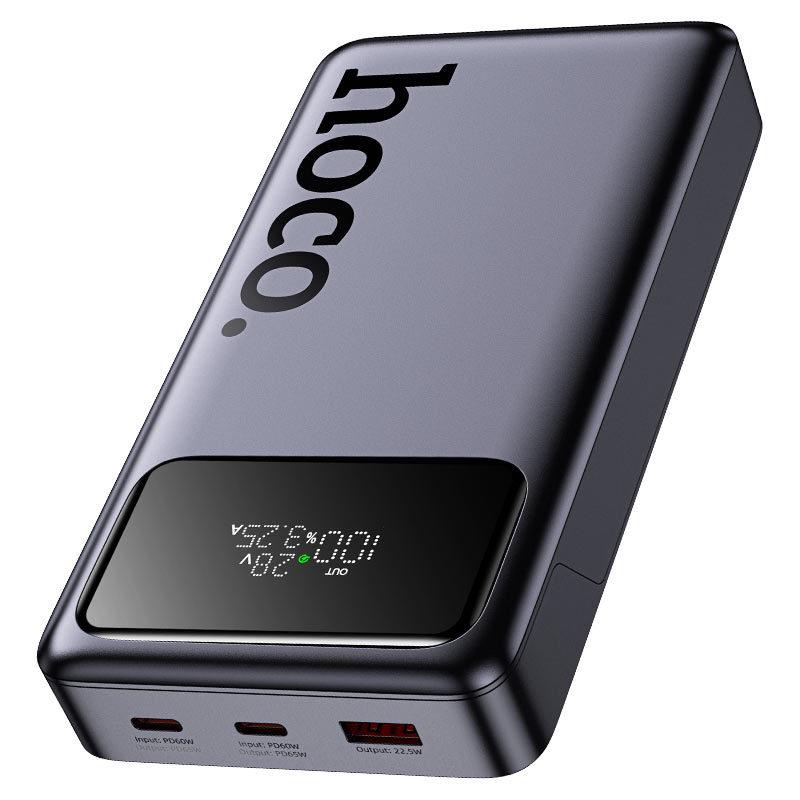 HOCO Q40 Leader PD65W 25000mAh Power bank with digital display - Image 2