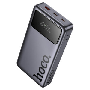 HOCO Q40 25000mAh power bank with digital display and PD65W fast charging port