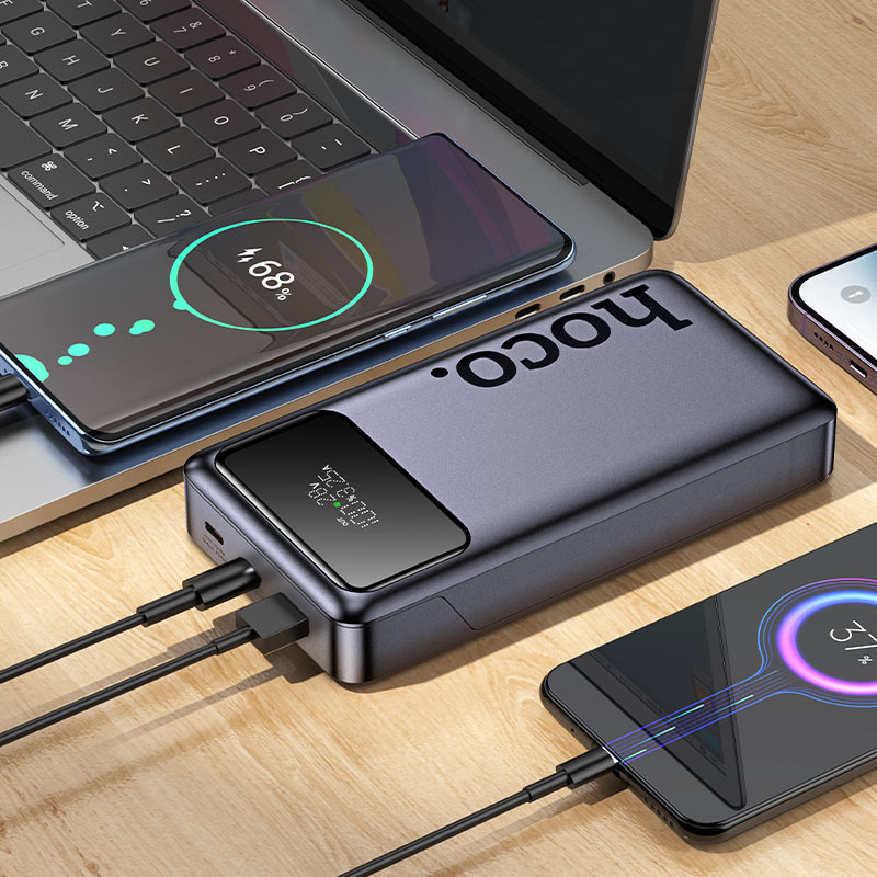 HOCO Q40 Leader PD65W 25000mAh Power bank with digital display - Image 5