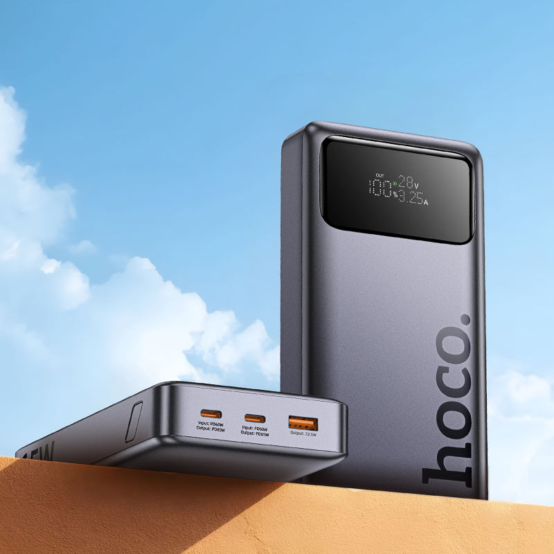 HOCO Q40 Leader PD65W 25000mAh Power bank with digital display - Image 6