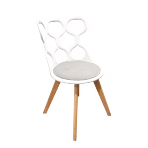 FOSHAN MOLDING CHAIR WOOD LEG Model:8331