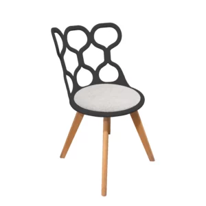 FOSHAN MOLDING CHAIR WOOD LEG Model:8331