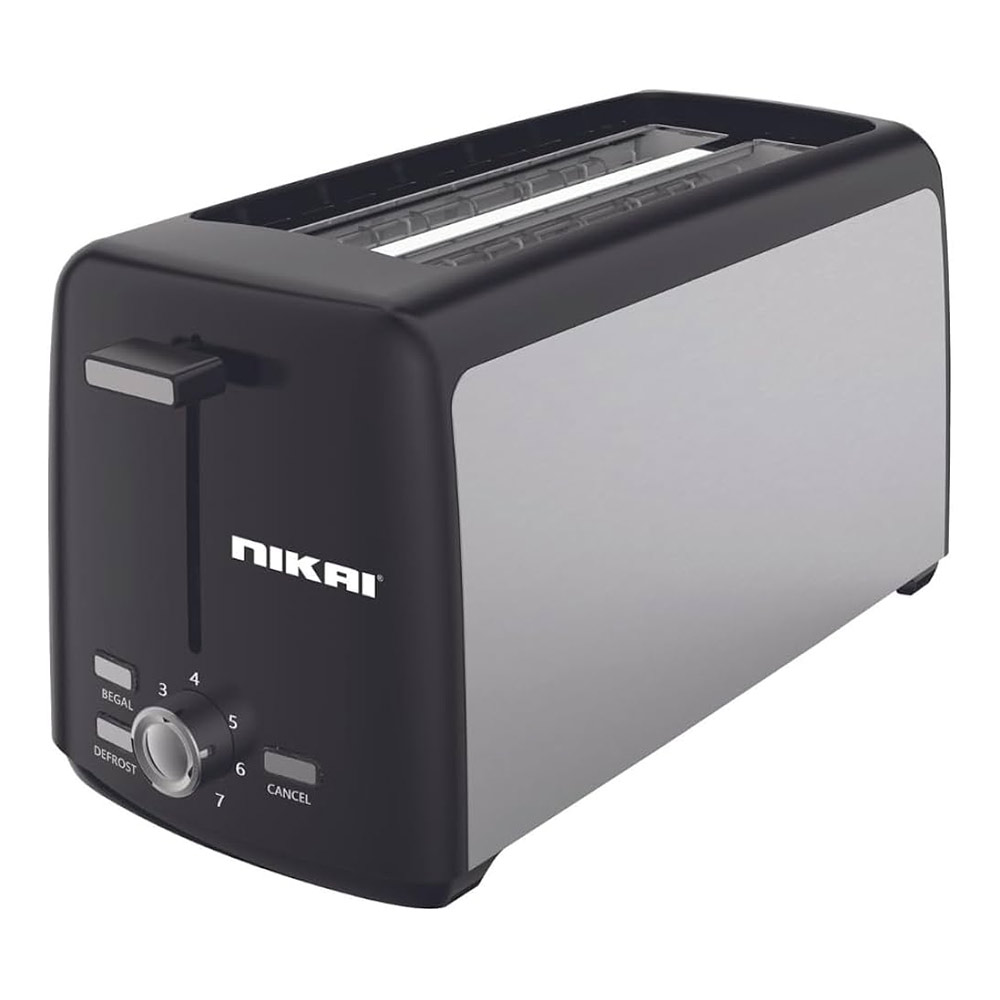 Nikai Bread toaster NBT666S1 - Image 2